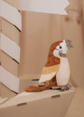 Pierre - the Talking Parrot - Rusted