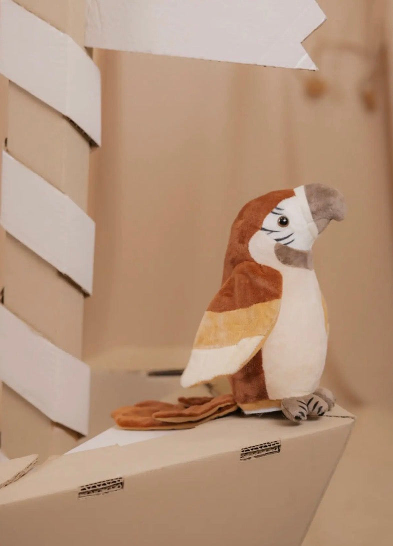 Pierre - the Talking Parrot - Rusted