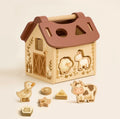Tiny Barn - Puzzle Educativo
