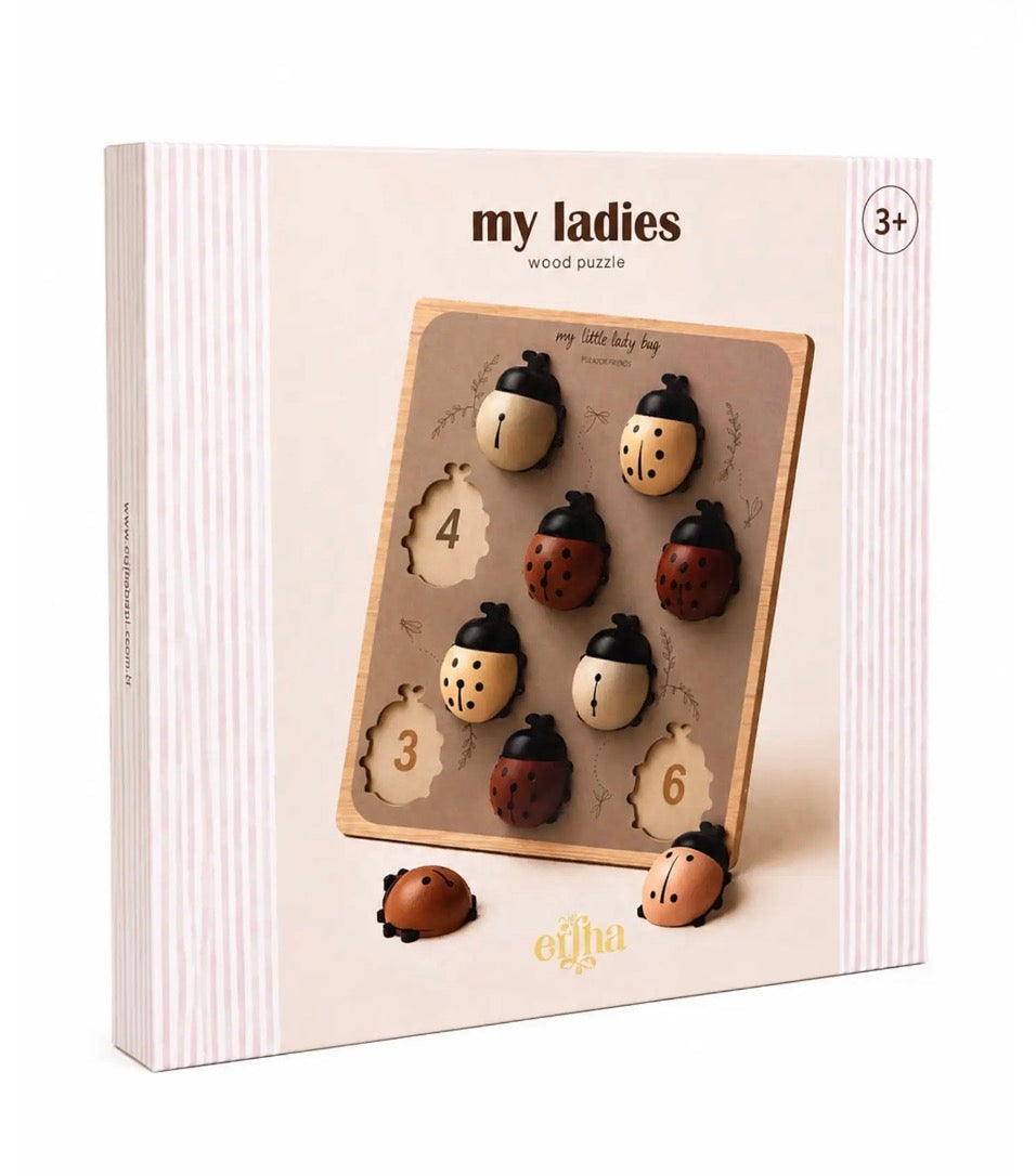 My Ladies XLWood- XLWood Puzzle
- Wood