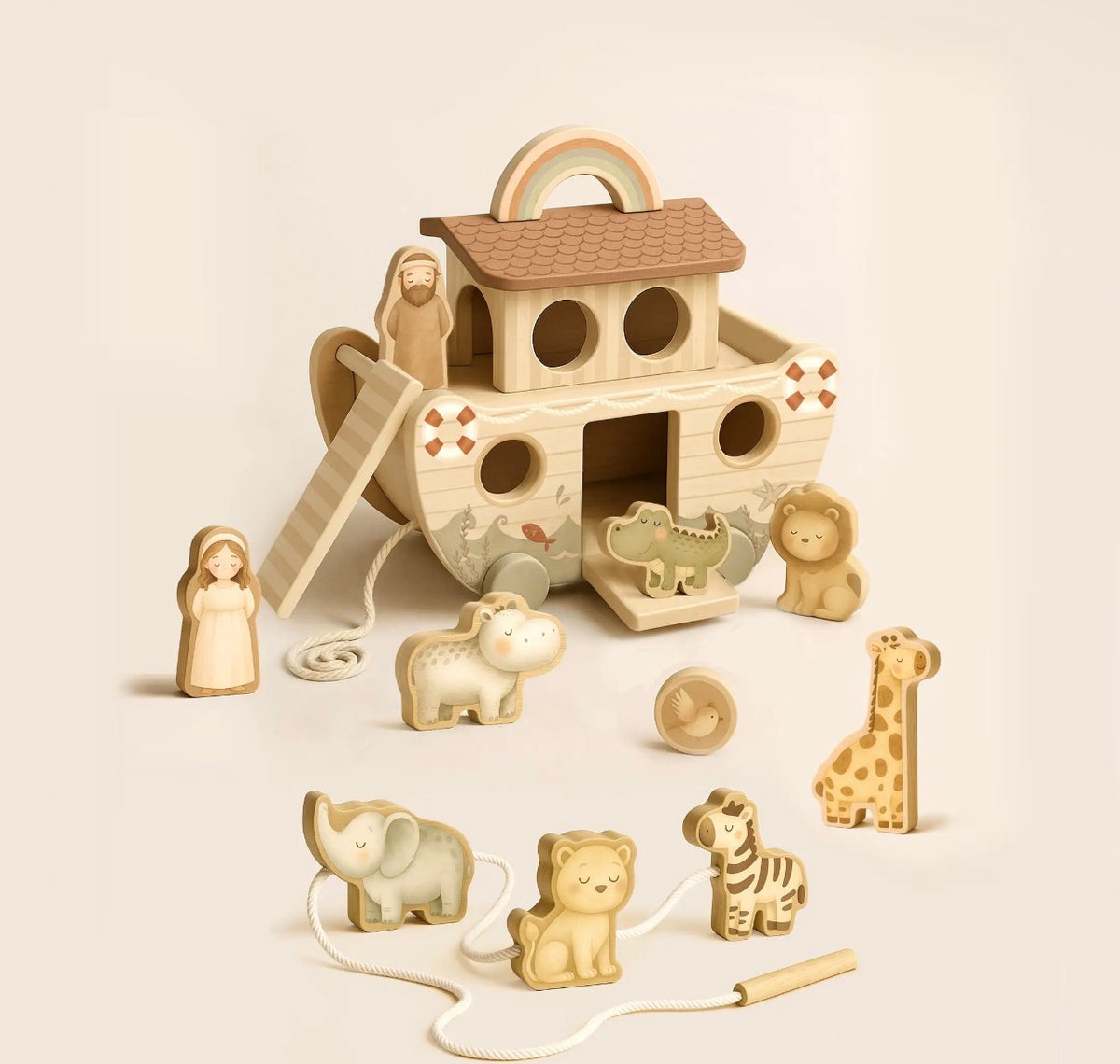 Buddy Boat - Wood Toy